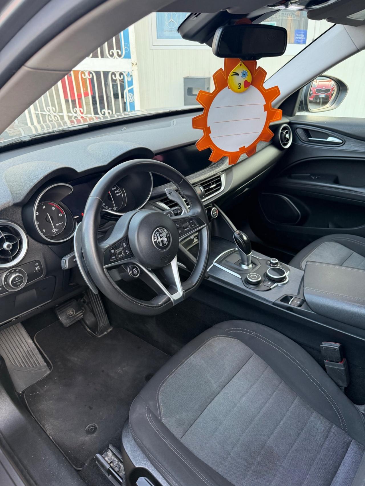 Alfa Romeo Stelvio 2.2 Turbodiesel 190 CV AT8 Q4 Business