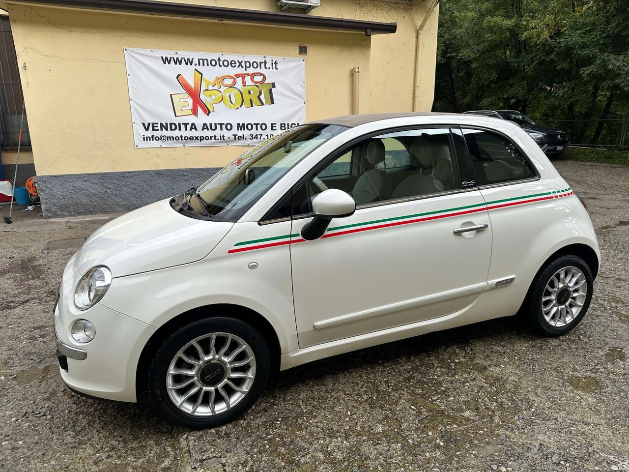 Fiat 500 C 1.2 By Gucci - Cabrio