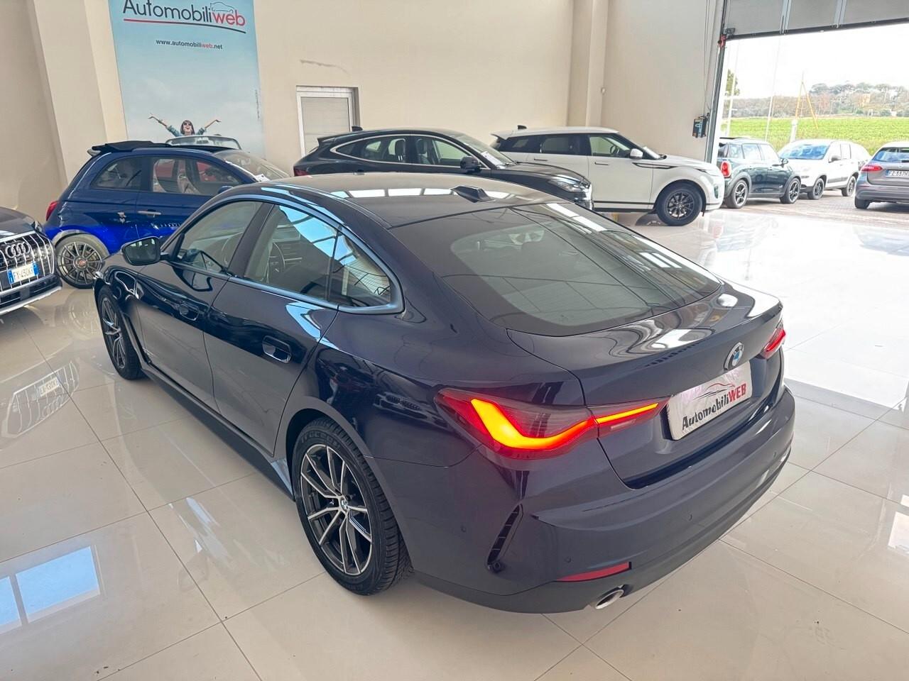 Bmw 420d 48V Coupé Sport