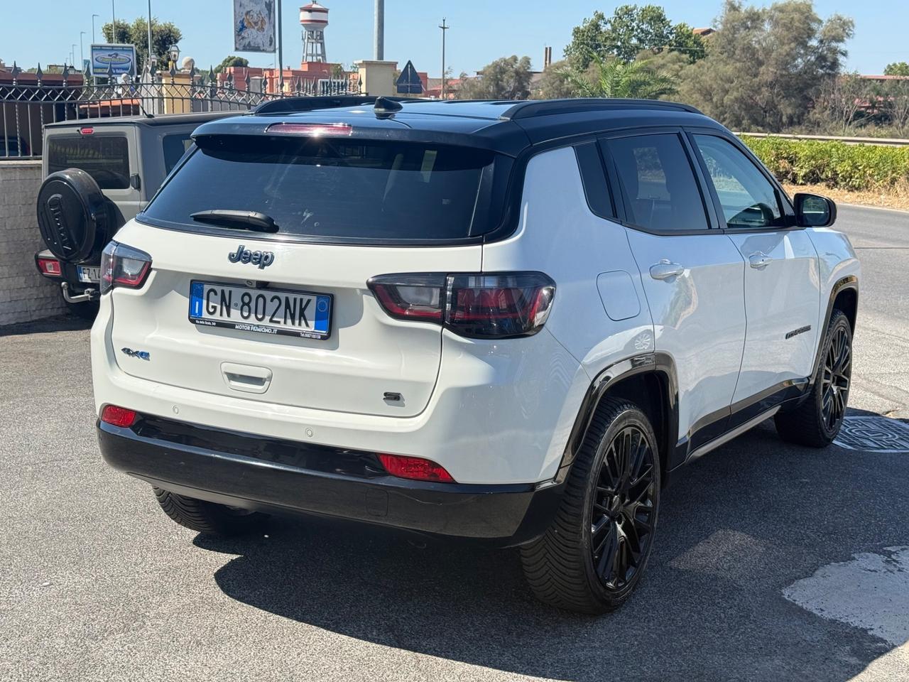 Jeep Compass 1.3 Turbo T4 240 CV PHEV AT6 4xe S