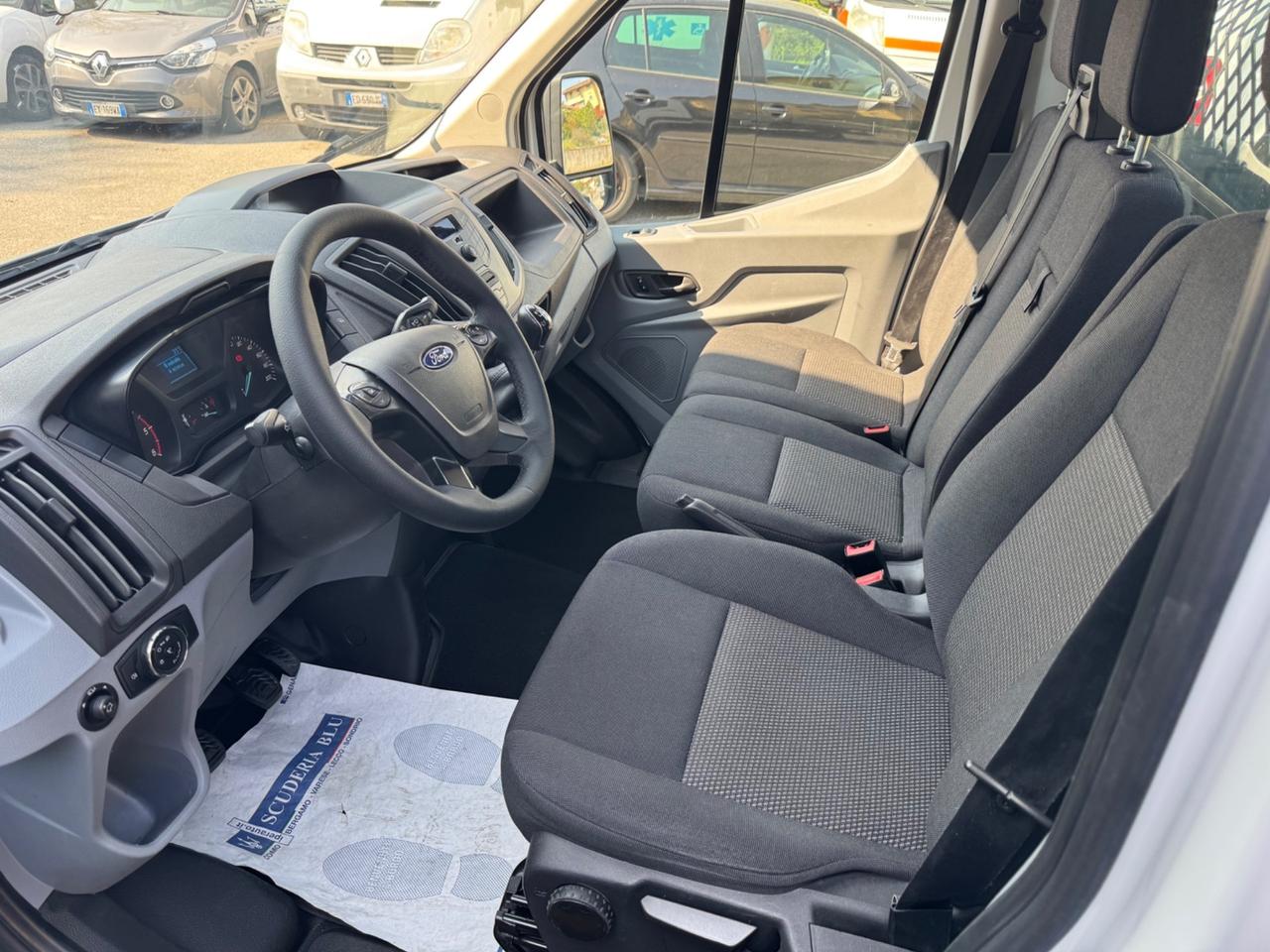 FORD TRANSIT RIBALTABILE EURO 6