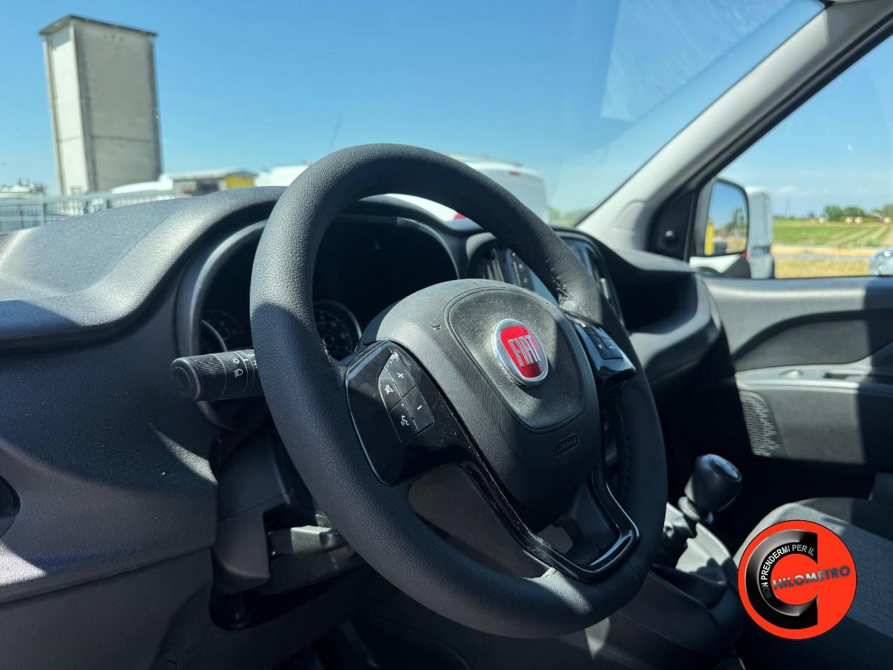 Fiat Doblo 1.4 N.P(ALLESTITO EX RETE GAS-PC-TN)KM CERTIFICATI