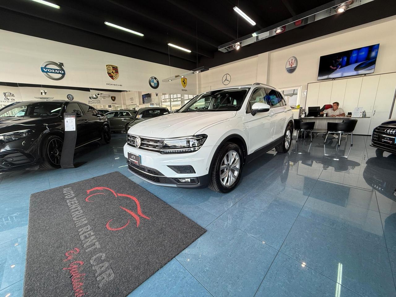 Volkswagen Tiguan 2.0 TDI SCR DSG Style BlueMotion Technology