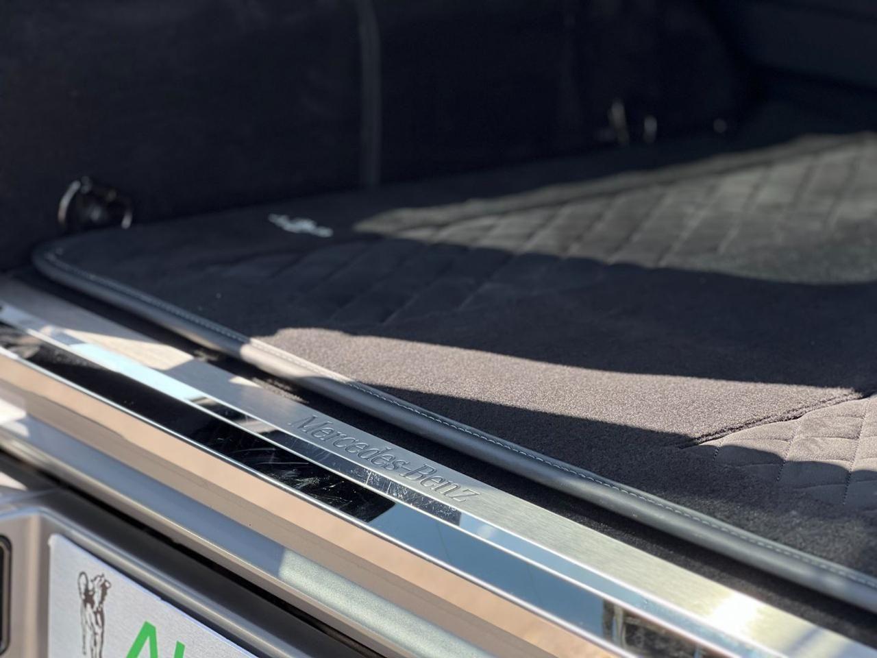 MERCEDES-BENZ G 500 4x4² S.W. DESIGNO PLATINO MAGNO*IVA ESPOSTA