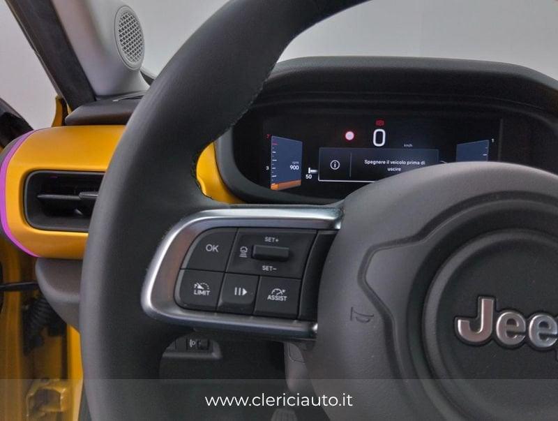 Jeep Avenger 1.2 Turbo 100 CV Summit