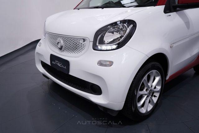 SMART ForTwo 1.0 71cv Twinamic Passion Navy