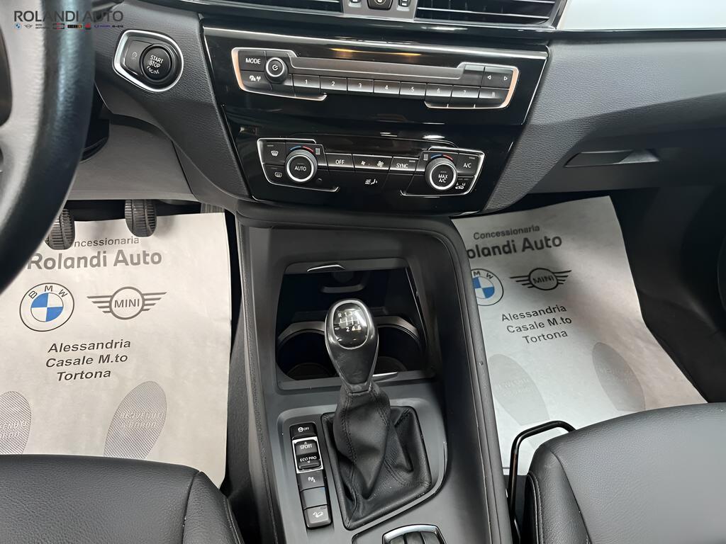 BMW X1 18 d Business Advantage xDrive