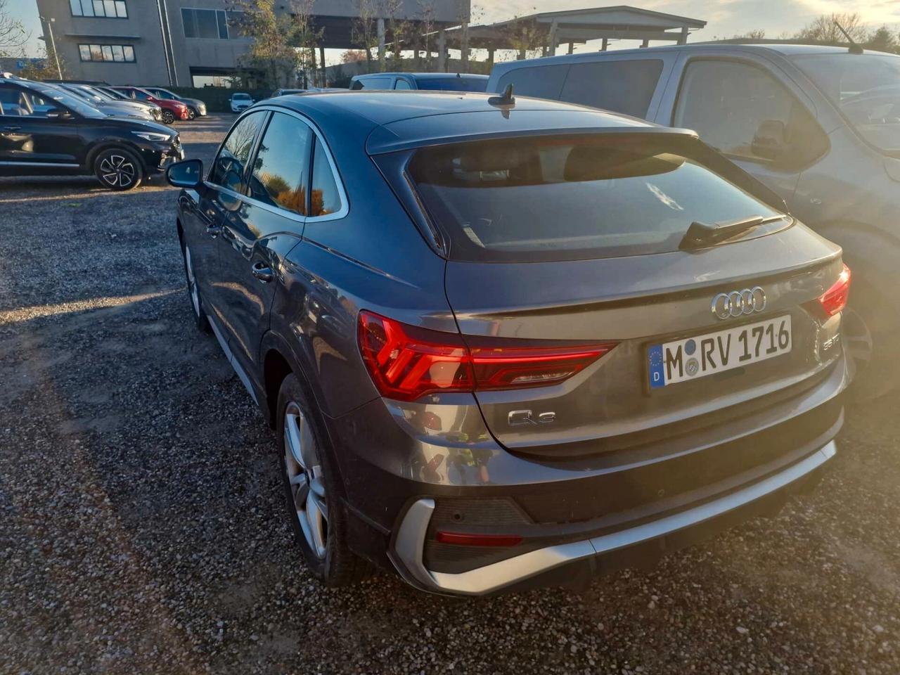 Audi Q3 35 TDI S tronic line edition