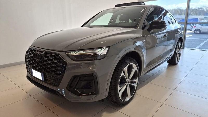 Audi Q5 Sportback 55 TFSI e S line Plus quattro S tronic