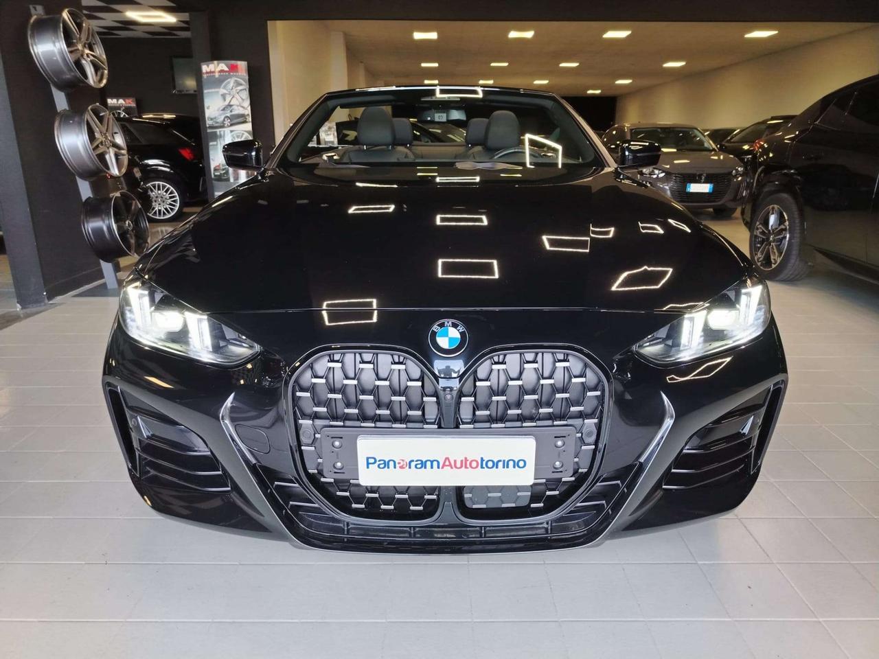 BMW 420 420d Cabrio mhev 48V MSport Pro auto