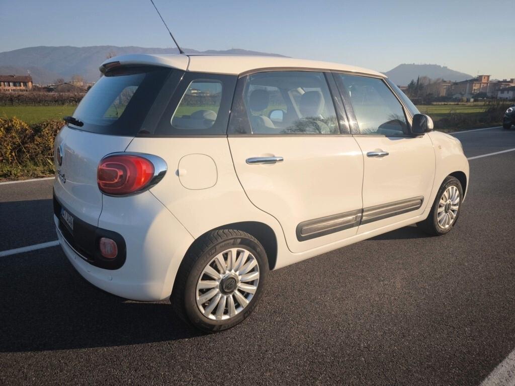 FIAT 500L 1,4 BENZ-95CV-LOUNGE-EURO 6-OK NEOPATENTATI