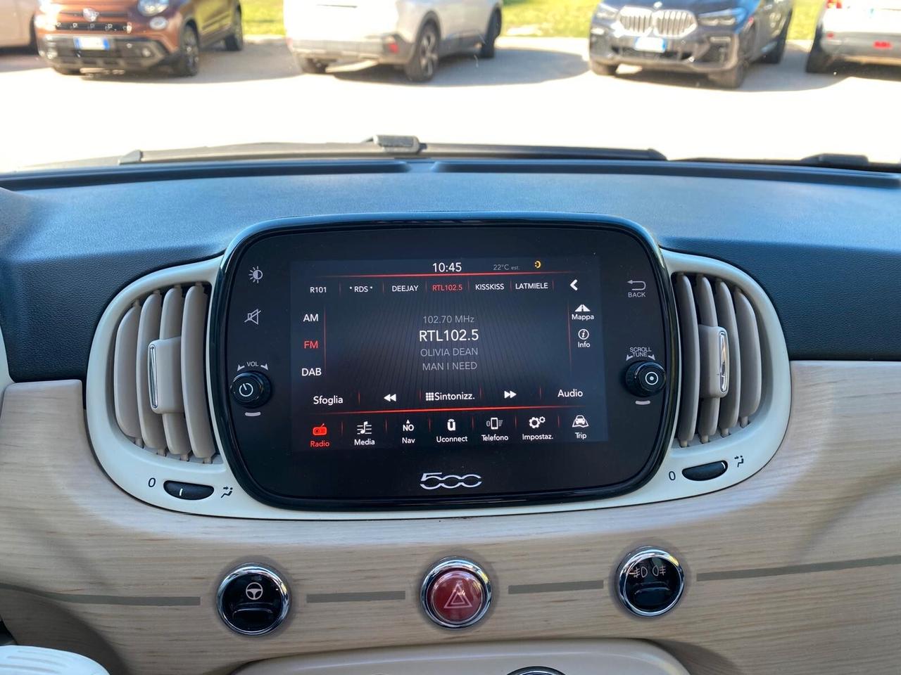 Fiat 500 C 1.2 Dolcevita