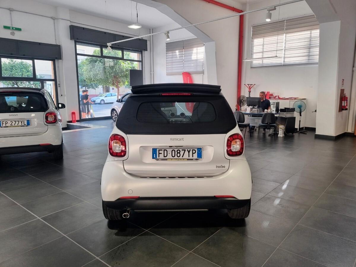 Smart ForTwo Cabrio 900 Turbo GARANZIA 3 ANNI