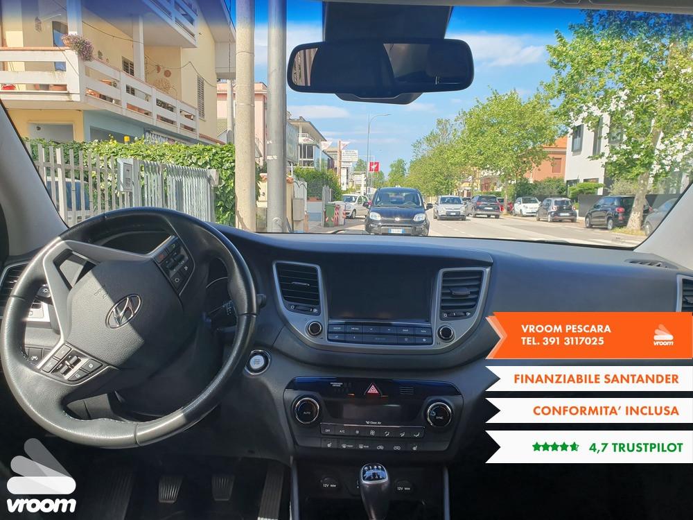 HYUNDAI Tucson 2ª serie 1.7 CRDi XPossible