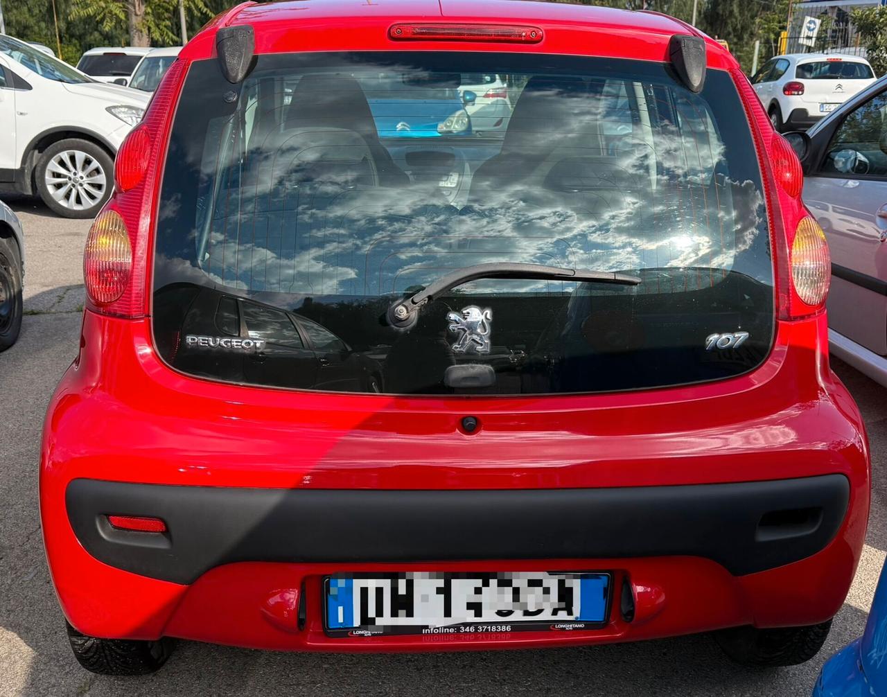 Peugeot 107 1.0 68CV 5p. Sweet Years c.a.m.b.i.o.-a,u,t,o,m,a,t,i,c,