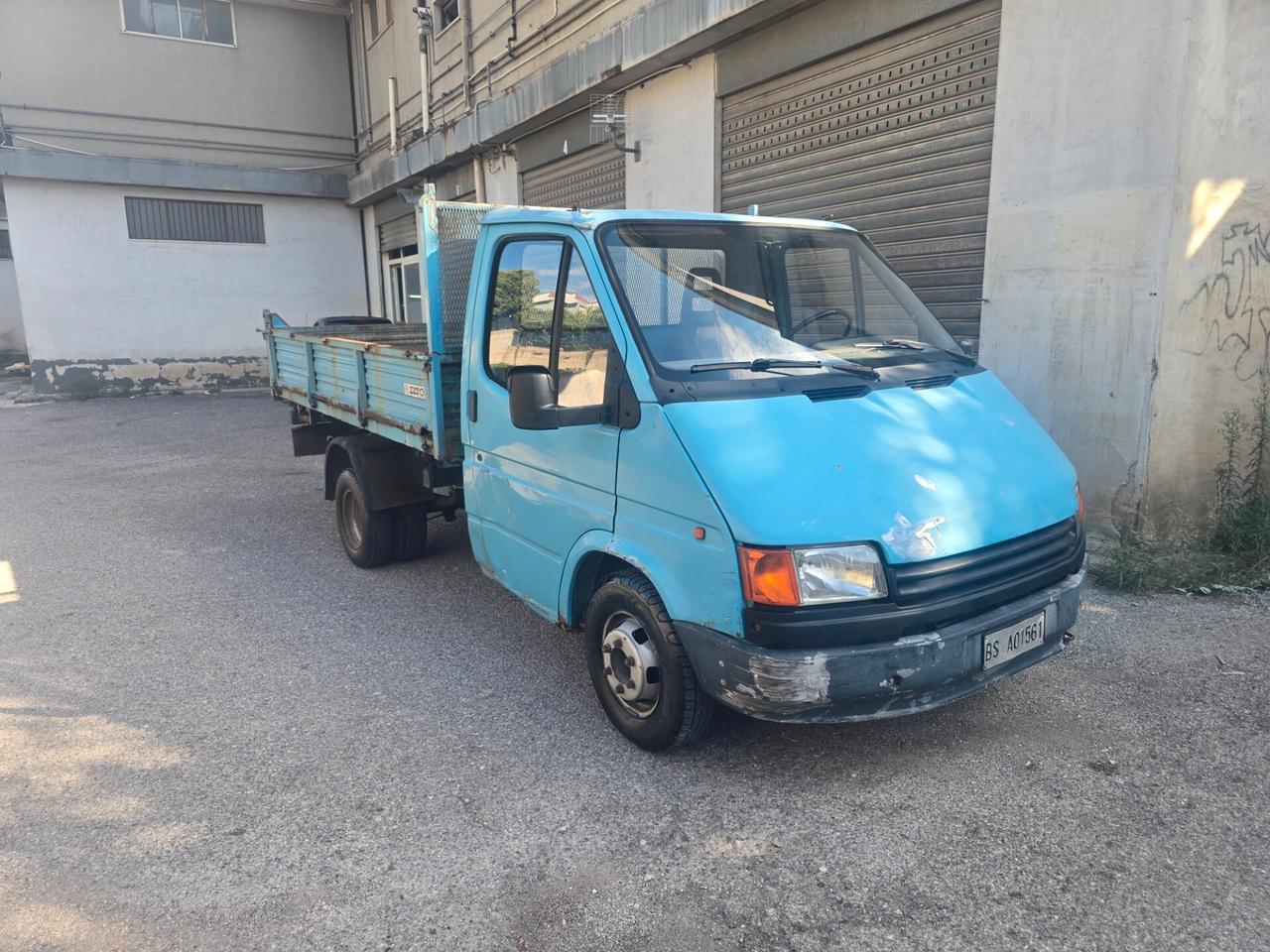 Ford transit 2.4 turbo ribaltabile trilaterale