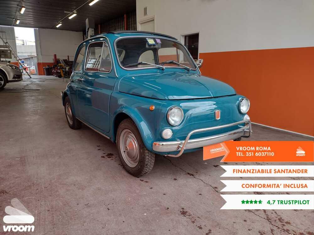 FIAT 500L epoca 1971
