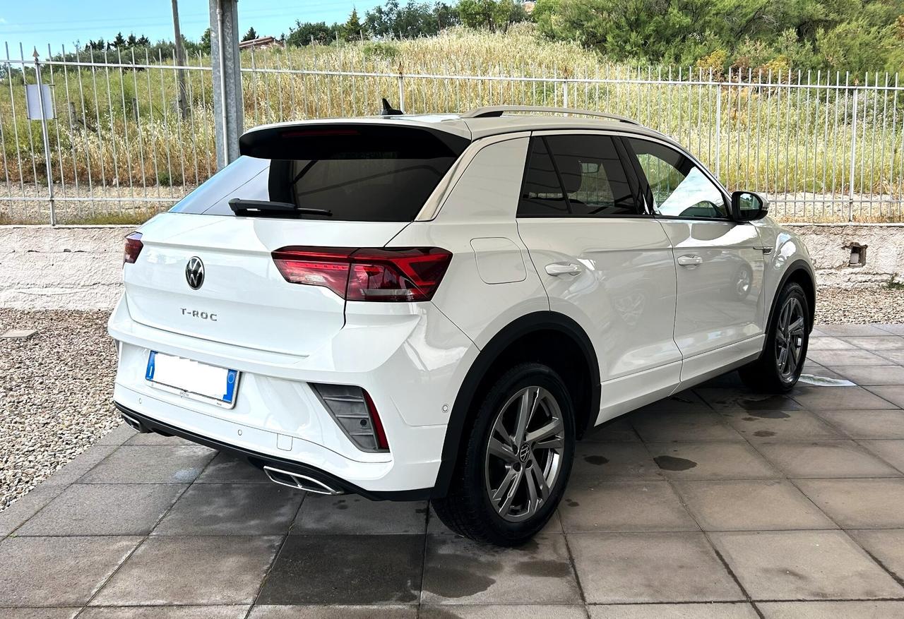 Volkswagen T-Roc 2.0 TDI SCR R-Line