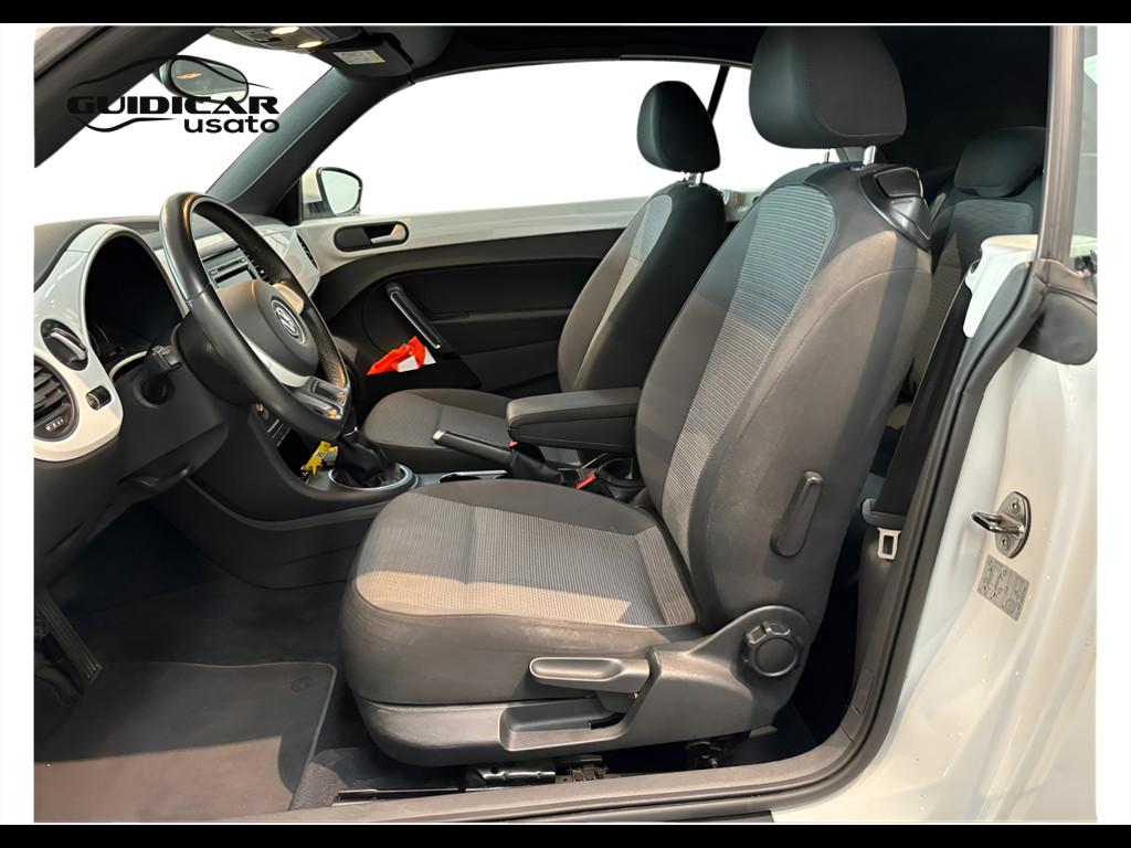 VOLKSWAGEN Maggiolino 2011 Cabrio - Maggiolino Cabrio 1.2 tsi Design