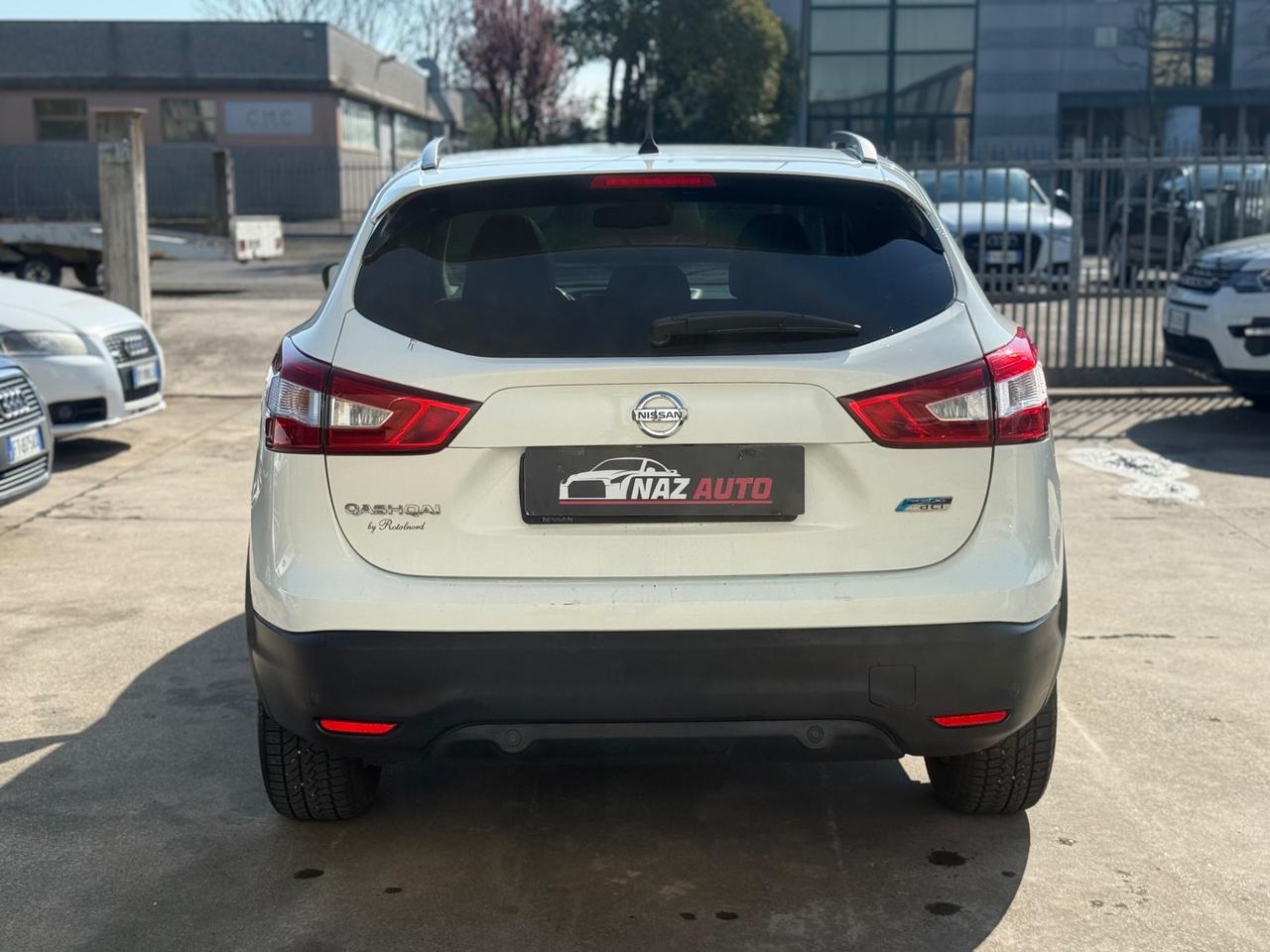 Nissan Qashqai 1.5 dCi DPF Tekna