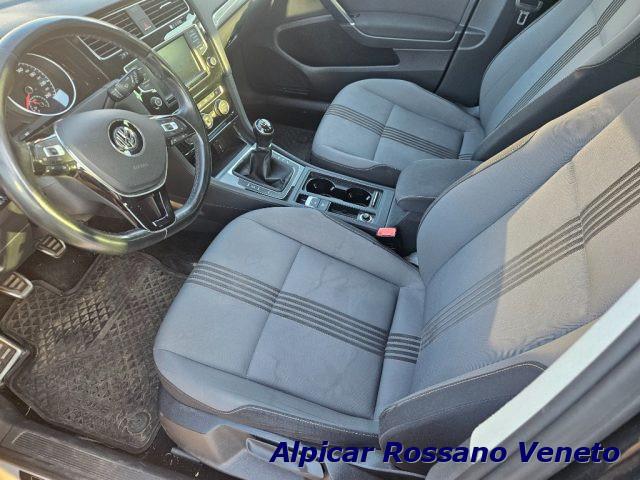 VOLKSWAGEN Golf 1.6 TDI 110 CV 5p. FULL STAR BlueMotion Technolo