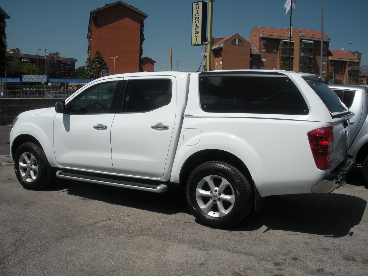 Nissan Navara 2.3 dCi 4WD Double Cab