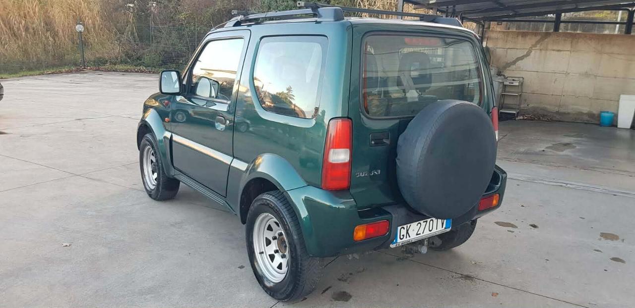 Suzuki Jimny 1.3i 16V cat 4WD JLX