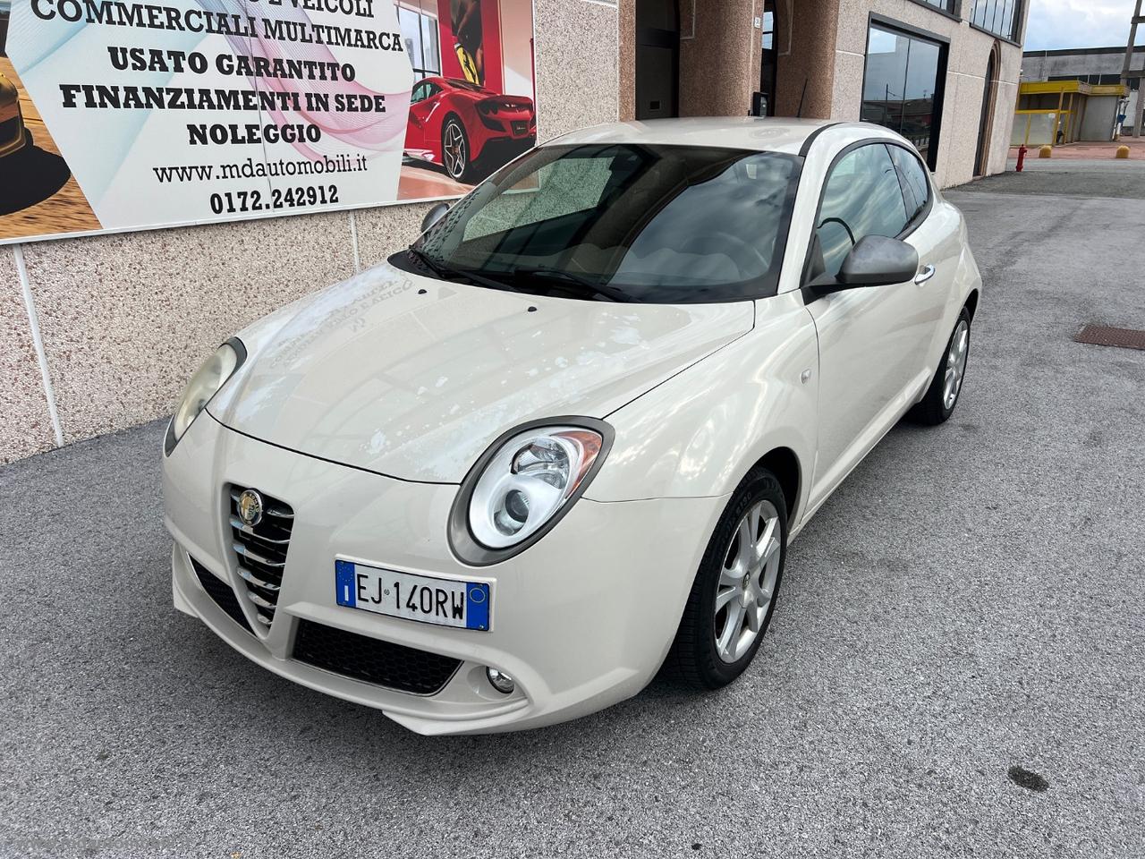 ALFA ROMEO MiTo 1.4 78 CV 8V S&S Distinctive ADATTA NEOPATENTATI