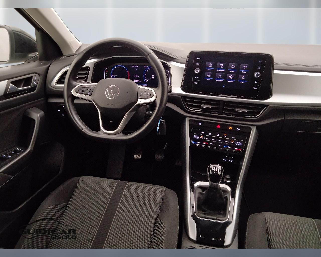 VOLKSWAGEN T-Roc I 2022 - T-Roc 1.0 tsi Life 110cv