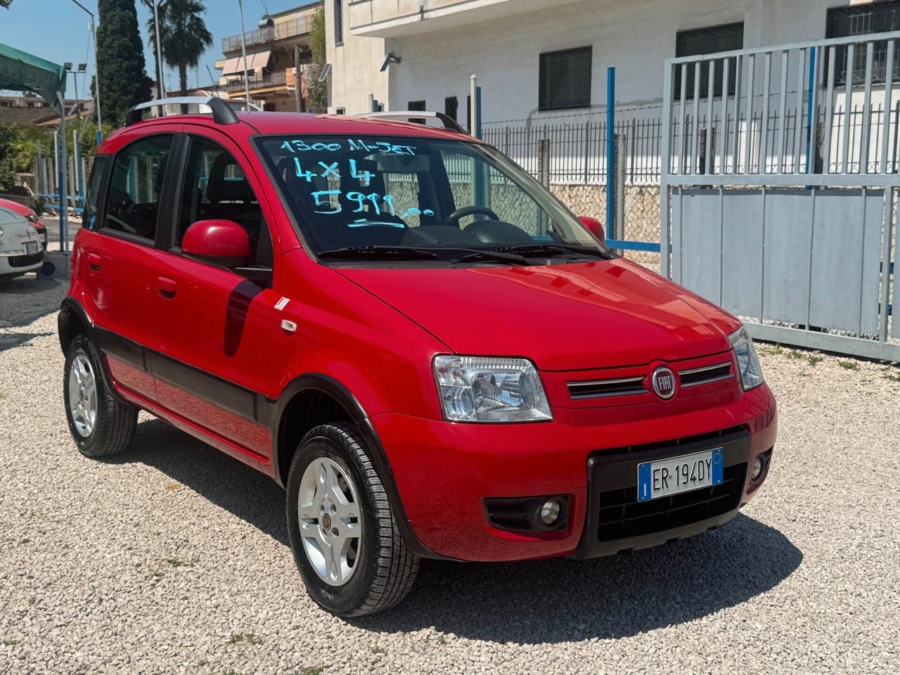 Fiat Panda 4x4 1300 multijet climbing 1 prop. nord italia km certificati 2013