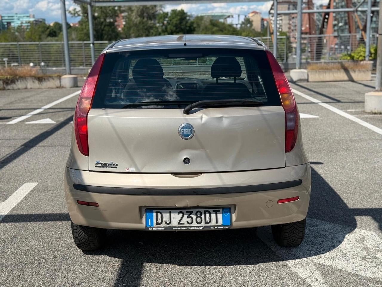 Fiat Punto Classic 1.2 5 porte Dynamic