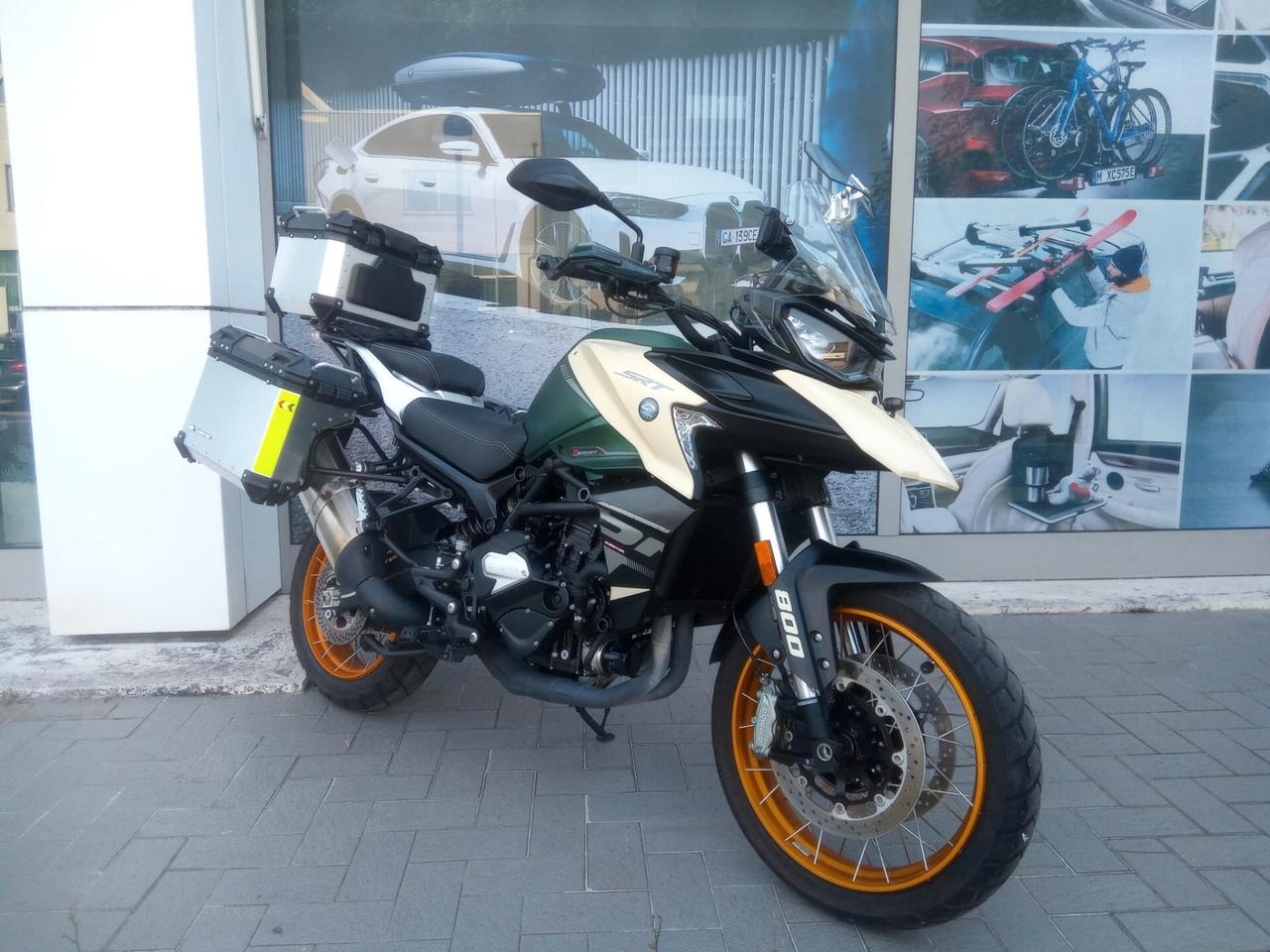 Qj Motor SRT 800 SX