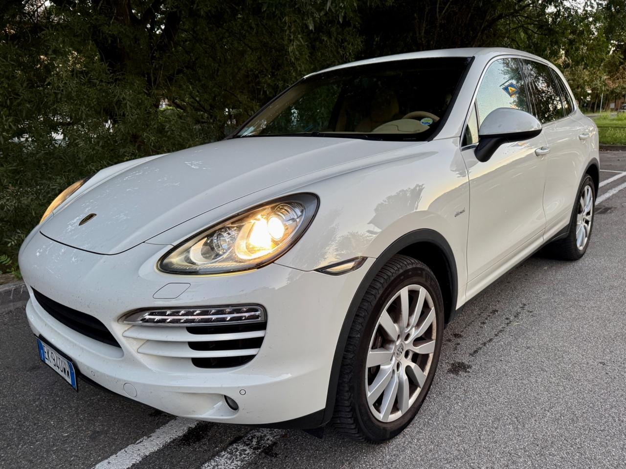 Porsche Cayenne 3.0 Diesel - leggere descrizione