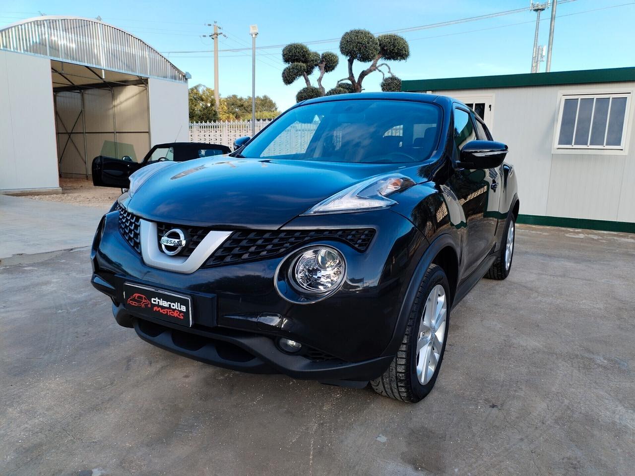 Nissan Juke 1.5 dCi 110cv Tekna