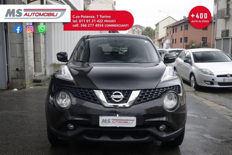 Nissan Juke Nissan Juke 1.6 GPL Eco Acenta Navi Unicoproprietario