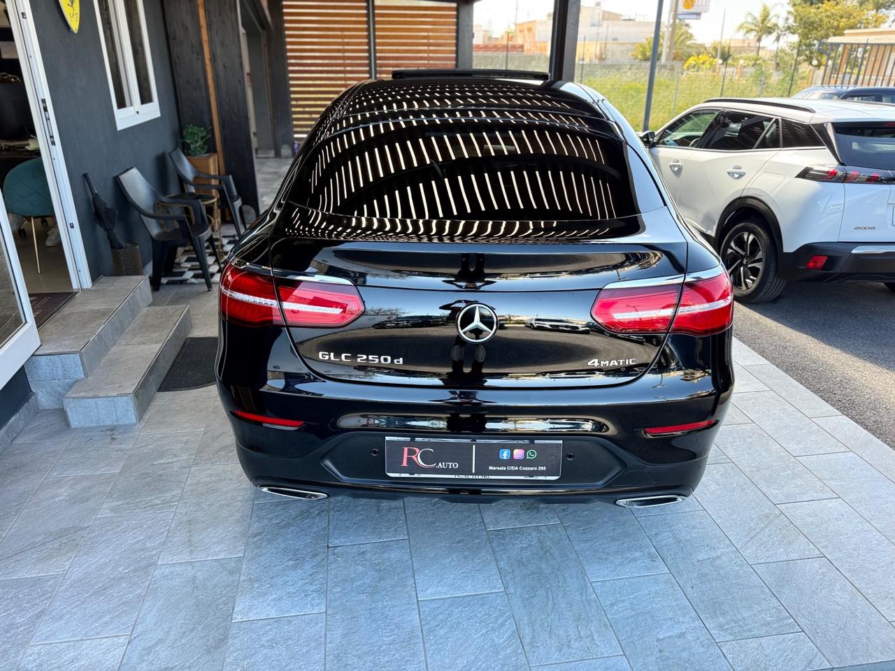 Mercedes-benz GLC 250 d 4Matic Coupé Premium