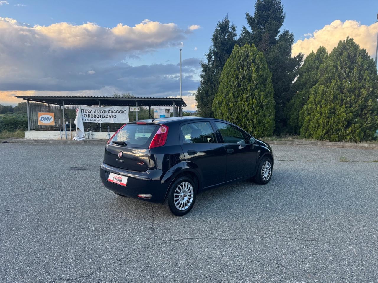 Fiat Punto 1.2 8V 5 porte Lounge