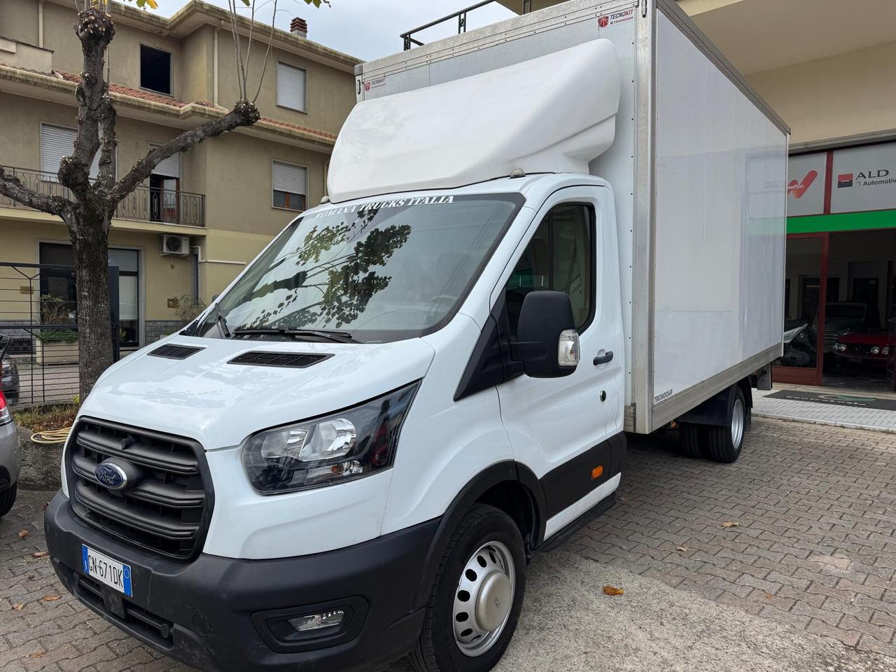 Ford Transit 350 2.0TDCi EcoBlue 130CV PM-TM Furgone Trend + SPONDA IDRAULICA
