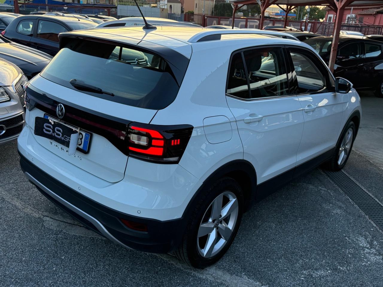 T-Cross 1.6 tdi Sport-unipro-rate-garanzia-permute