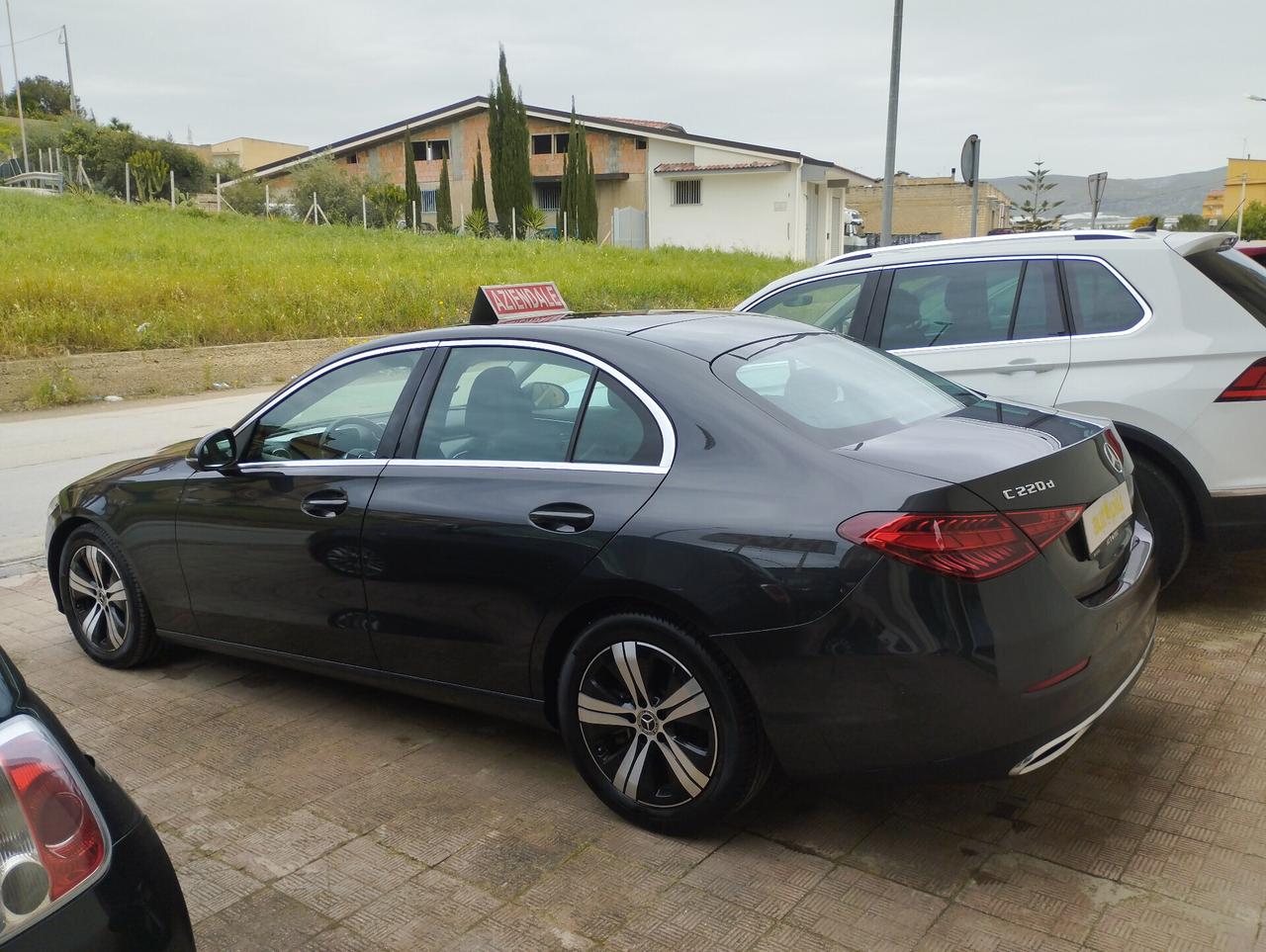 Mercedes-benz C 220 MHEV SPORT PLUS 4 MATIC AUTO