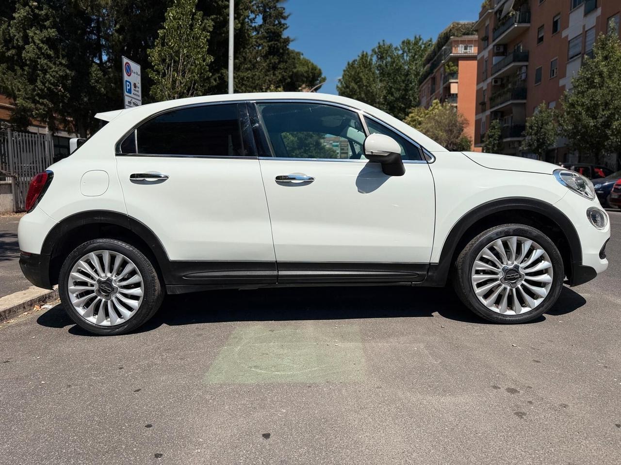 Fiat 500X 1.6 MultiJet 120 FRIZIONE E VOLANO NUOVI