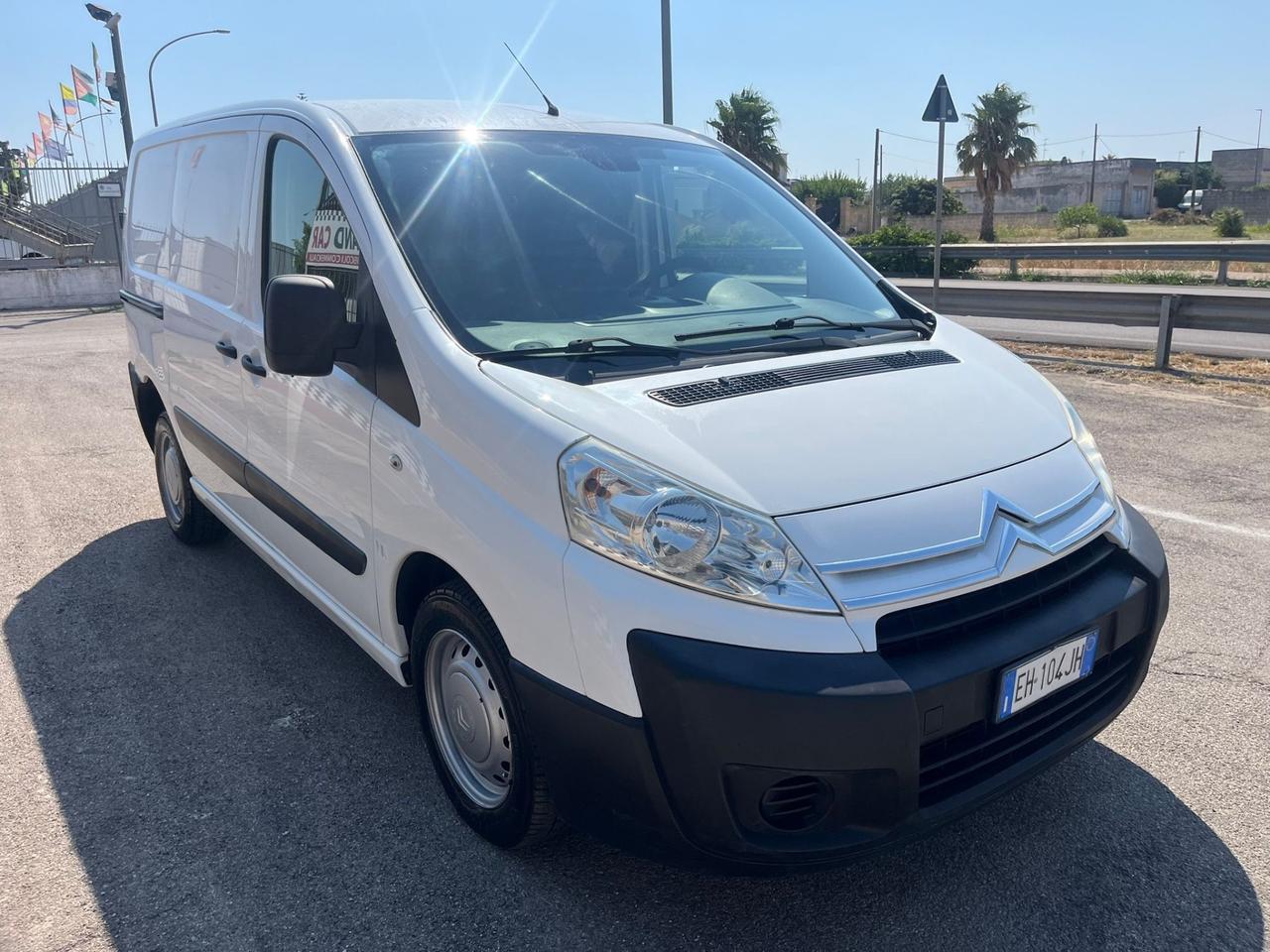 Citroen Jumpy 29 2.0 HDi/120 PL-TN Furgone 2011