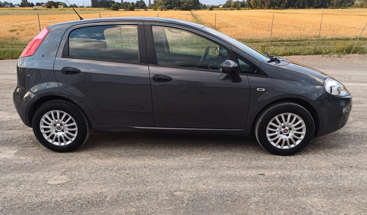 Fiat Punto 1.4 8V 5 porte Easypower Lounge