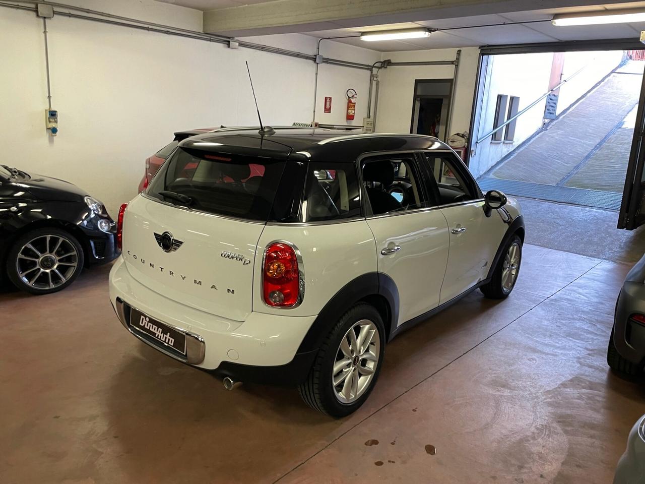 Mini Cooper D Countryman Mini 1.6 Cooper D Countryman ALL4