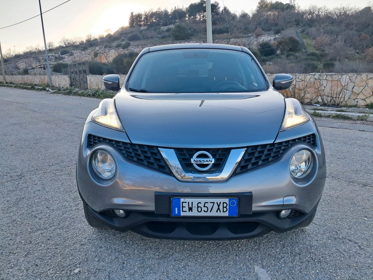 Nissan Juke 1.5 dCi Tekna