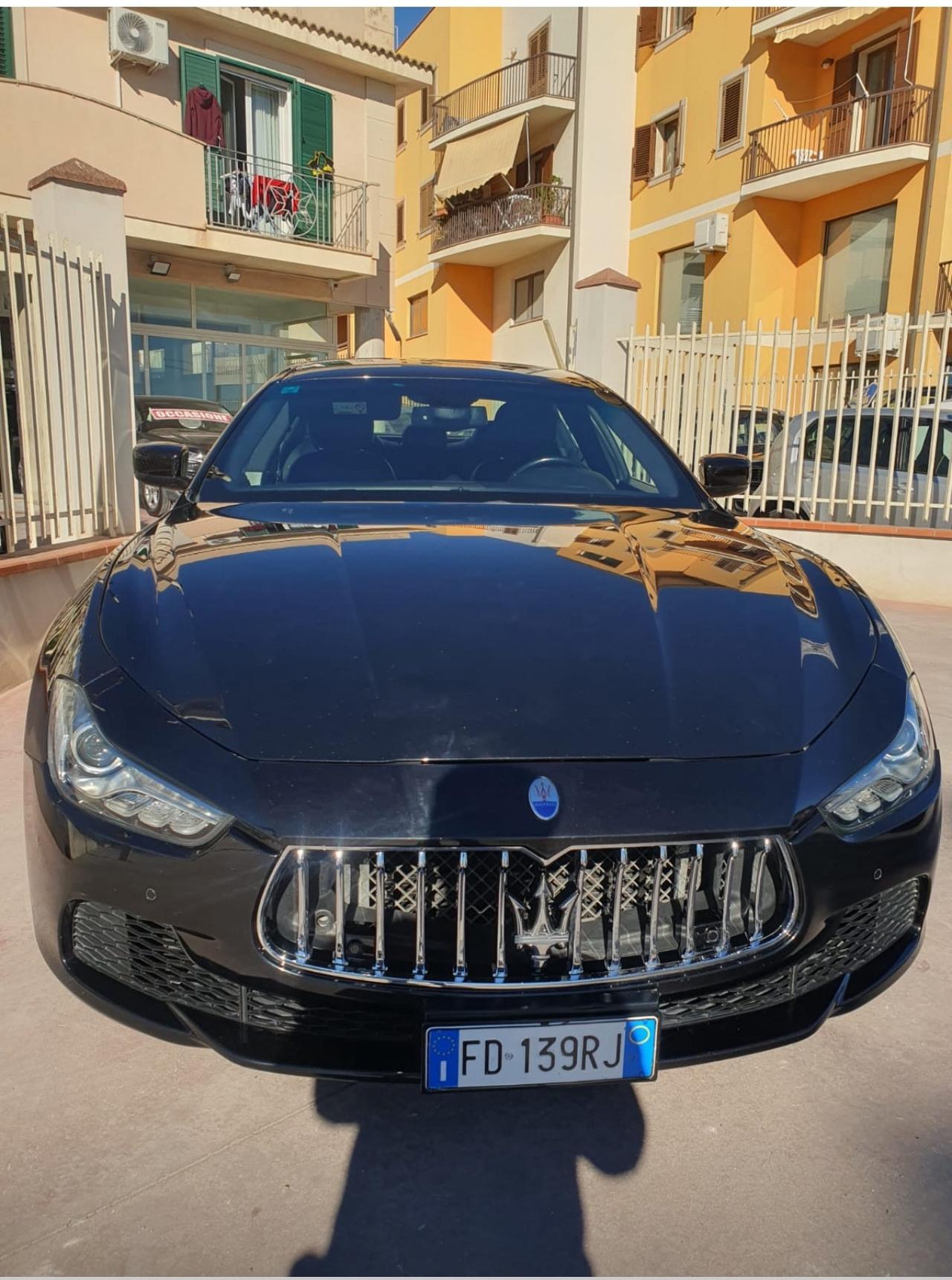 Maserati Ghibli V6 Diesel