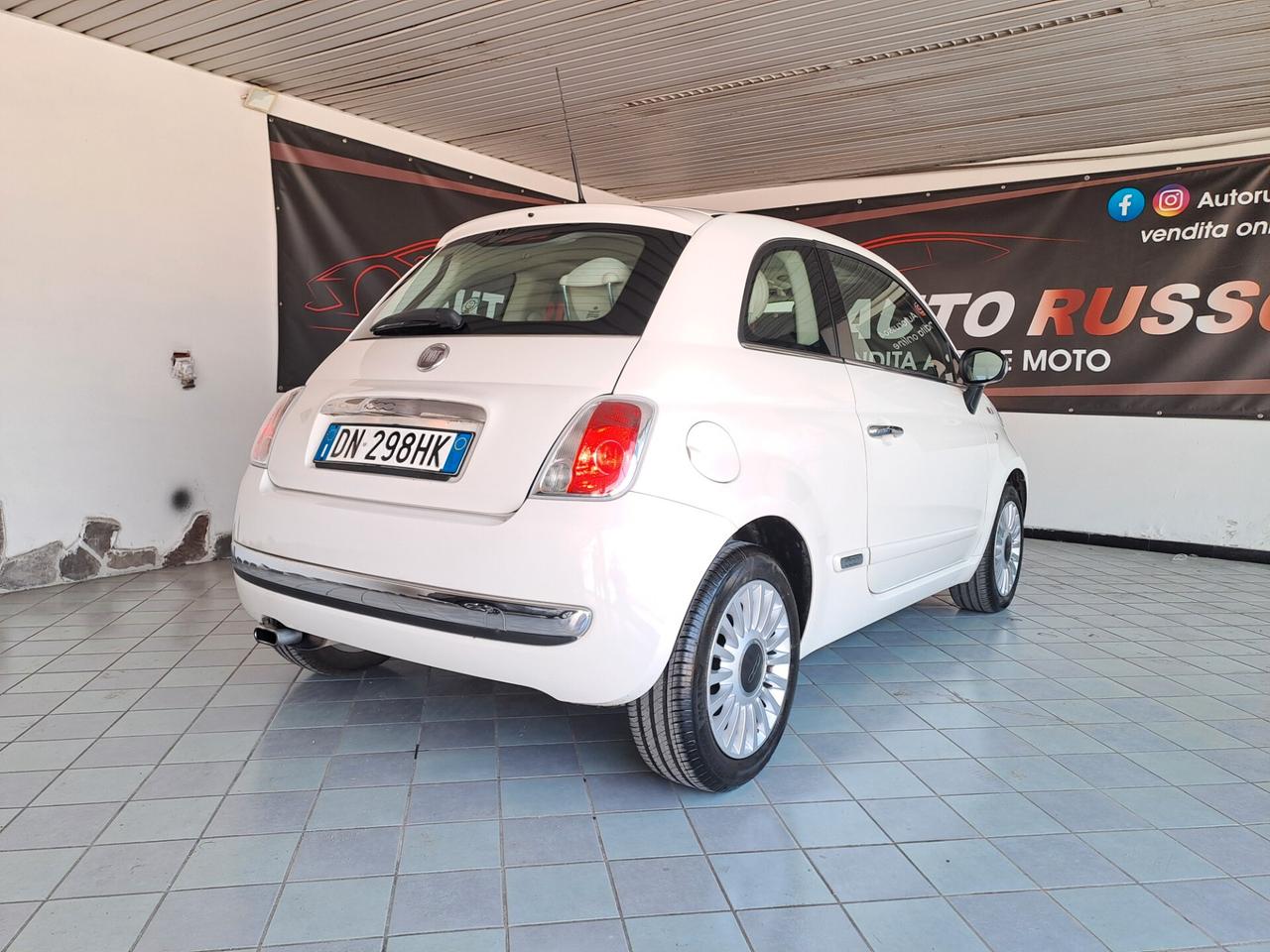 Fiat 500 1.3 Mjt turbina bassa tetto km 140000