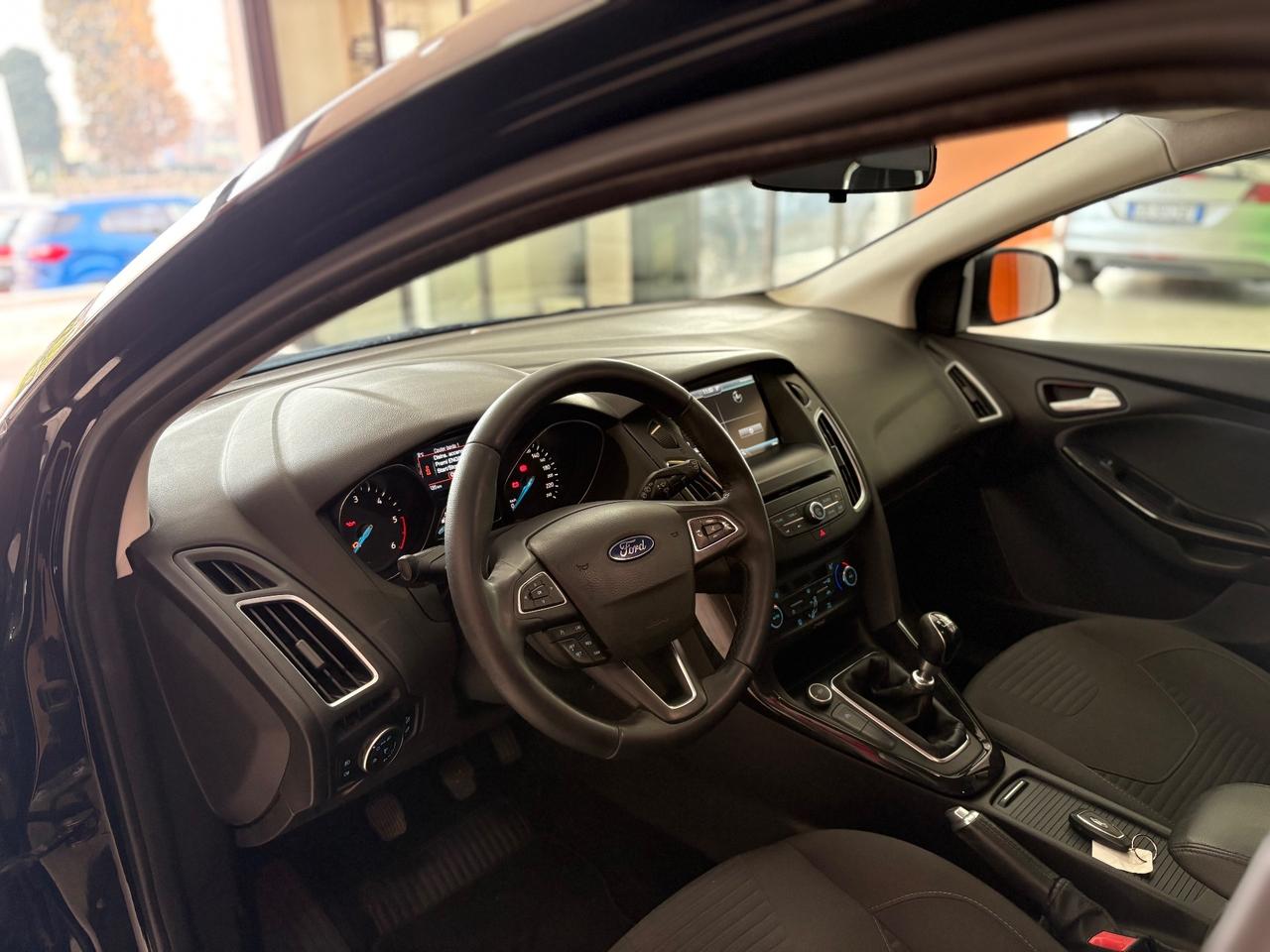 Ford Focus 1.5 TDCi 120 CV Titanium permute finanziamenti