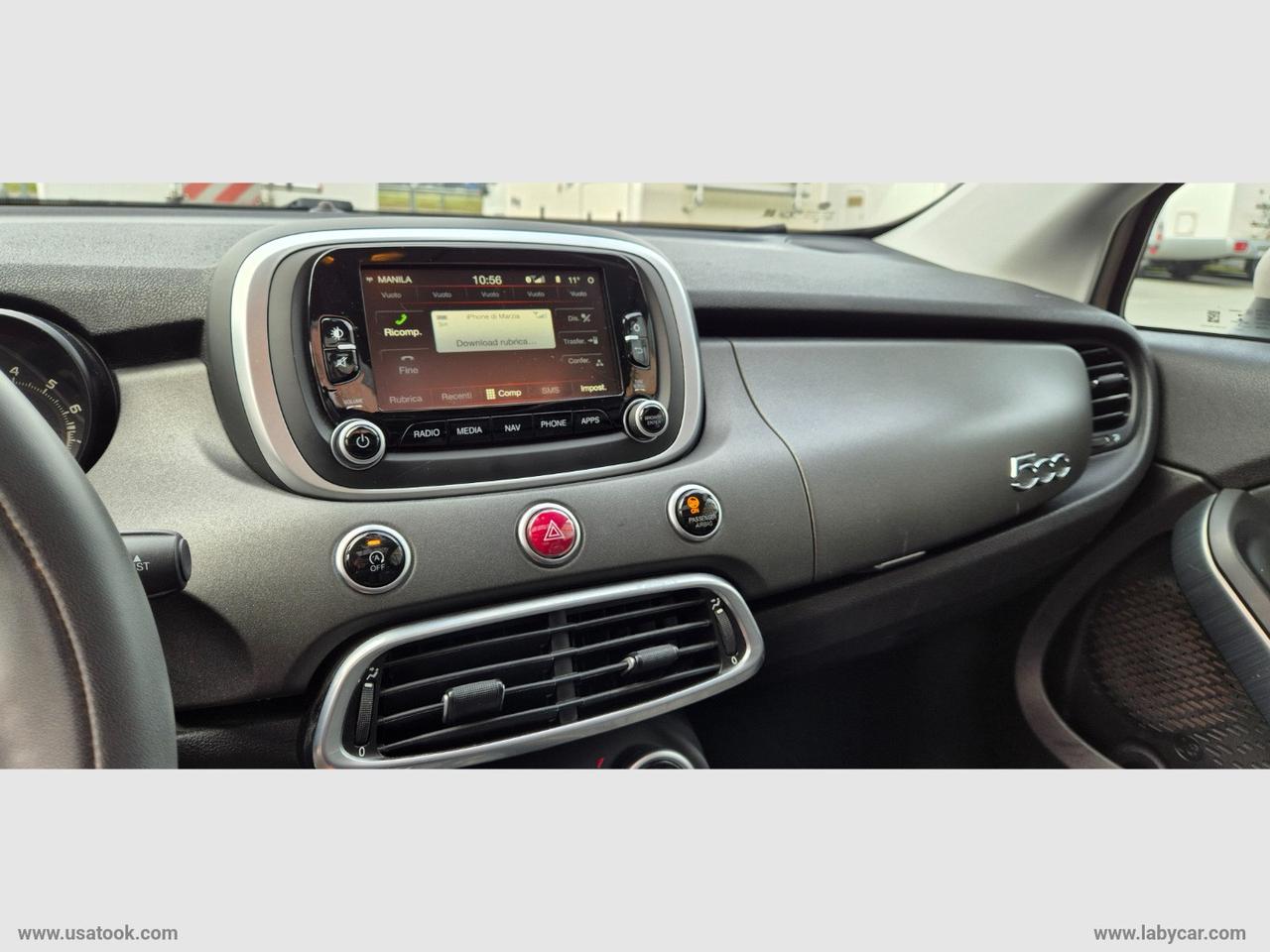 FIAT 500X 1.4 M.Air 170 CV AT9 4x4 Cross Plus 4X4 CAMBIO AUTOMATICO