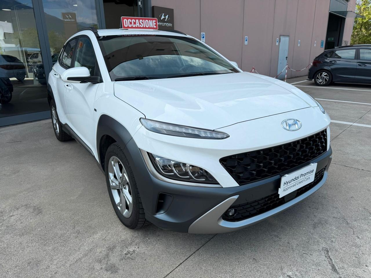 Hyundai Kona 1.0 T-GDI Hybrid 48V iMT XLine